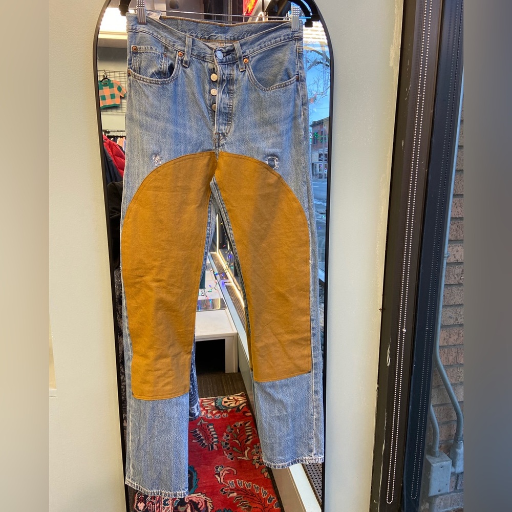 Reworked Levi’s 501 Jeans Size 26